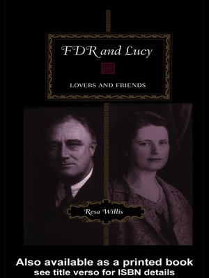 cover image of FDR and Lucy